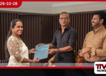 වසර 20ක් තාවකාලික සේවයේ සිටි කෘෂිකර්ම සේවකයින් 850කට ගන්නෝරුවේදී ස්ථිර පත්වීම්